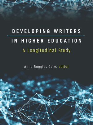 cover image of Developing Writers in Higher Education